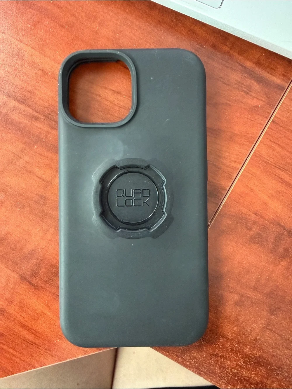 QuadLock iPhone 15 phone case